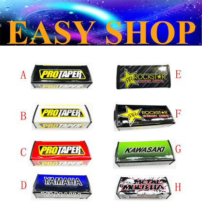 28MM Handlebar Foam Dirt Motocross Enduro Fat Bar Pad Chest Protector Cross Bar