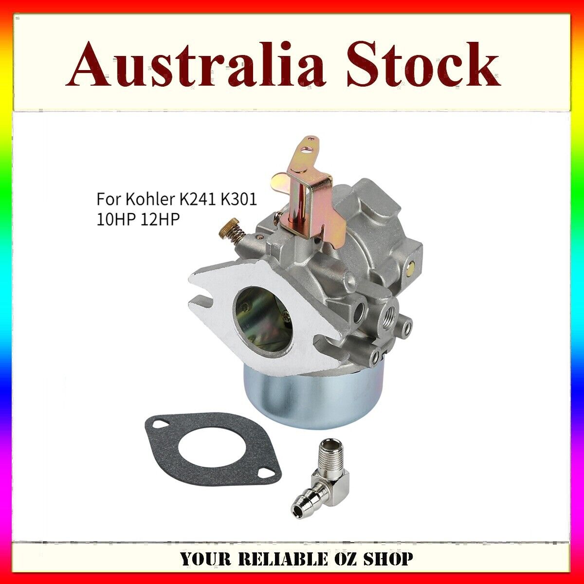 Kohler Carburetor Carby K10 K241 K301 Cast Iron Engine 11069 10HP 12HP Cub Cadet
