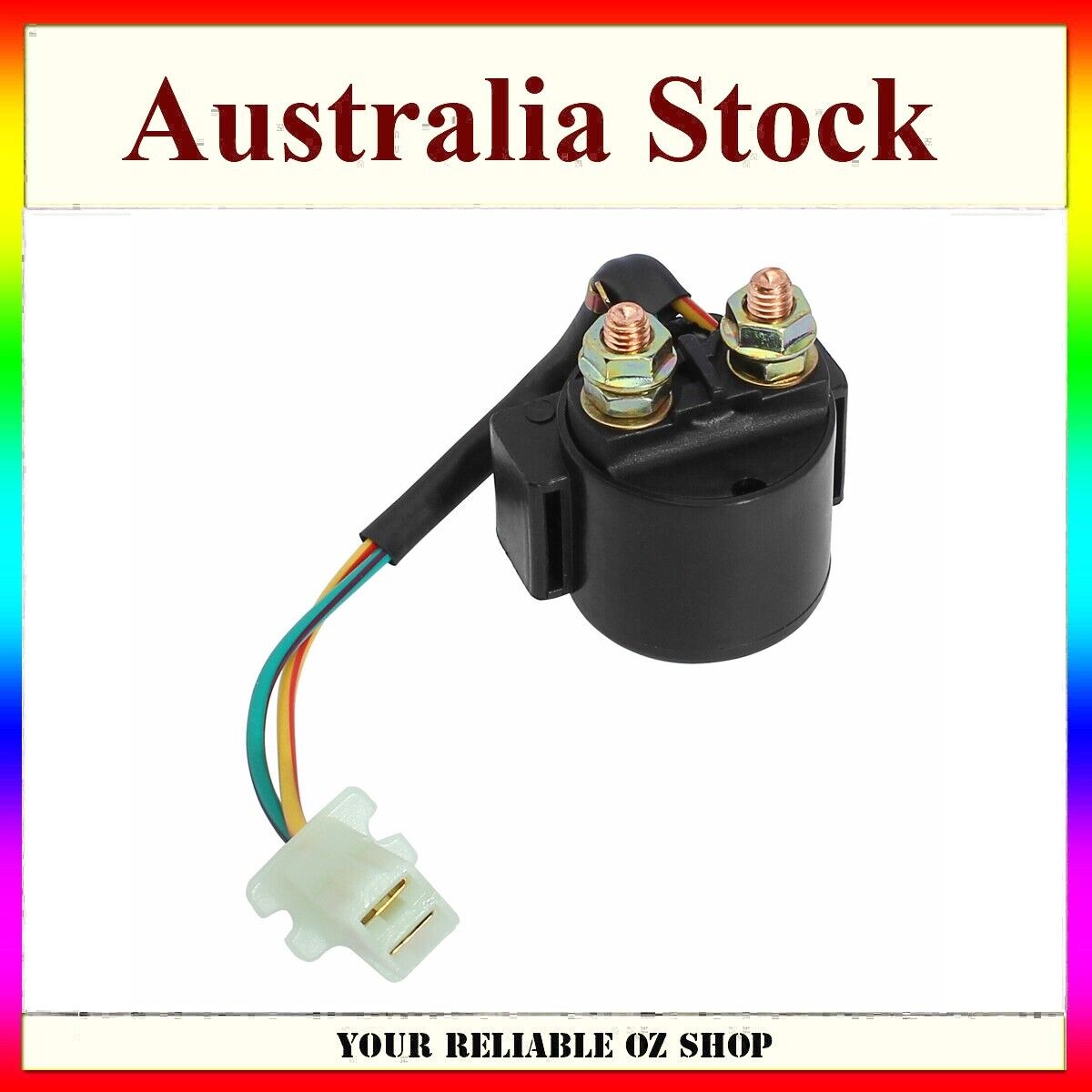 Starter Solenoid for Yamaha YTM200 YTM250 XC180 XC200 SR185 SR250 BW200 TW200
