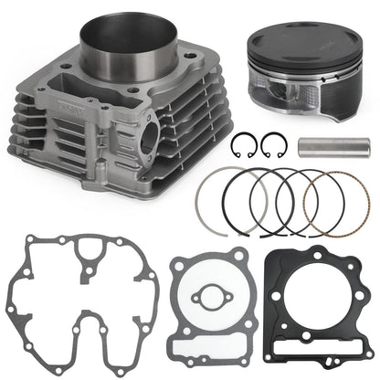 85MM BARREL CYLINDER BORE PISTON FOR HONDA XR400R TRX400EX Sportrax 400 TRX400X
