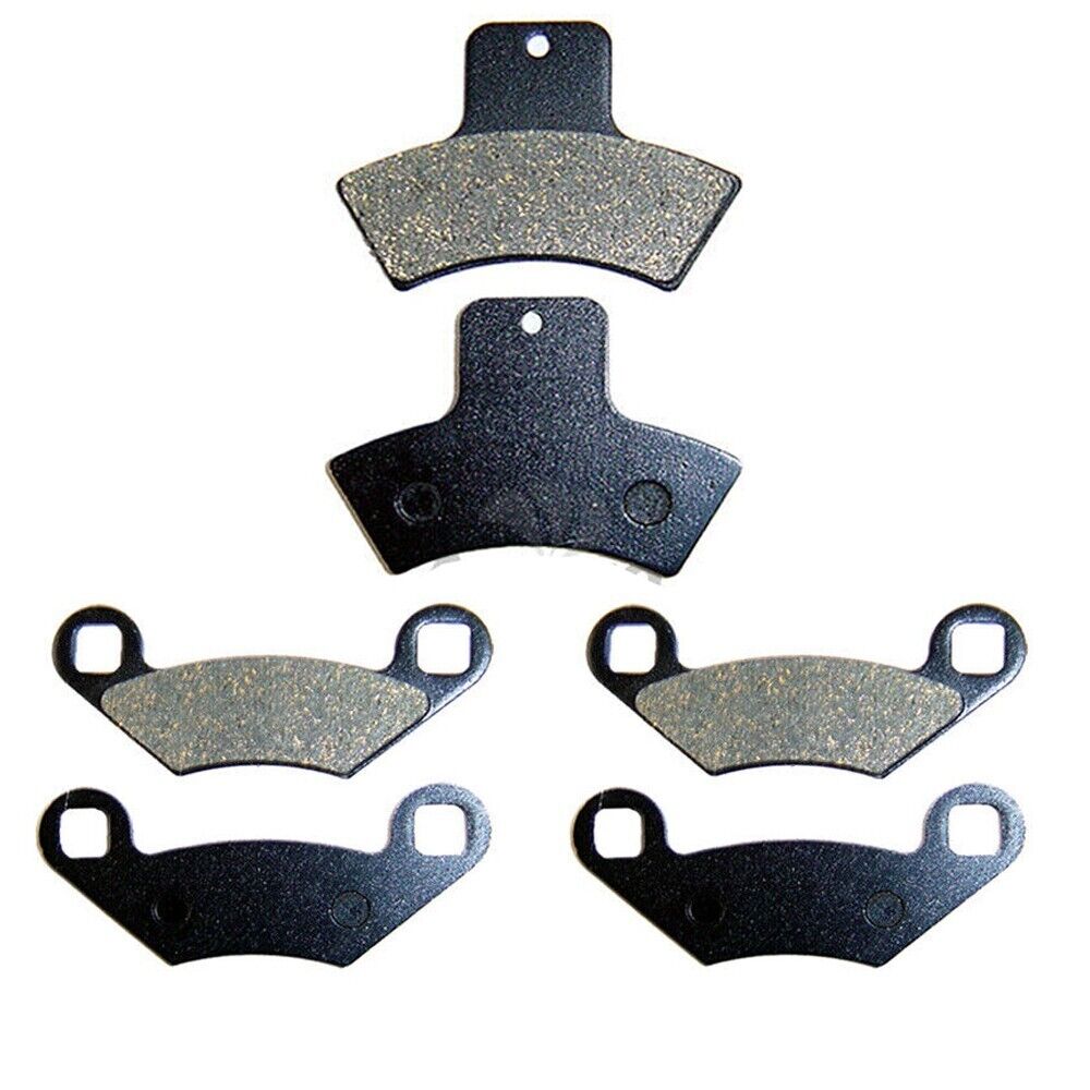 FRONT + REAR Brake Pads for POLARIS ATV 250 Trail Blazer Xplorer 4x4 Magnum 325