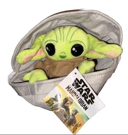 Licensed STAR WARS The Mandalorian Boba Fett The Child Trooper Plush Ashoka