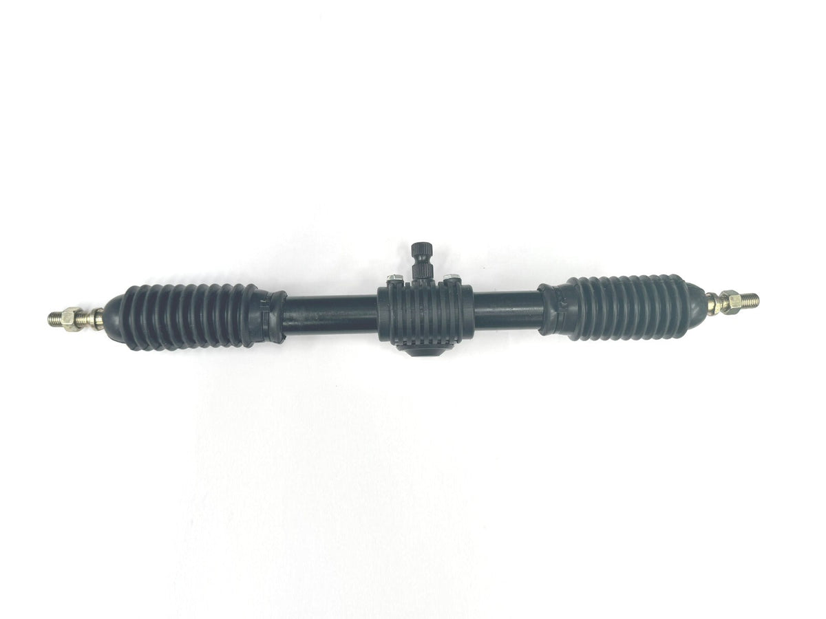 440mm Power Steering Gear Box Shaft Rack Pinion Assembly Go Kart ATV Buggy Bike
