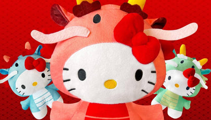 Sanrio Licensed Hello Kitty Lunar New Year Year Of Dragon 2024 Plush  20cm 40cm