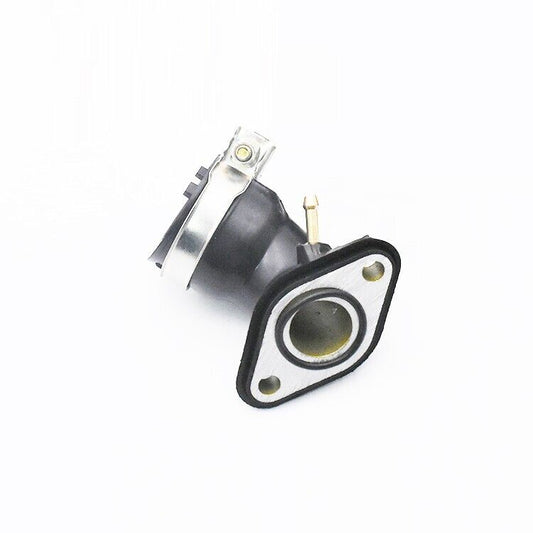 20/27mm Carby Intake Manifold Pipe For YAMAHA JOG100 XC100 RSZ100 ZY100 Scooter