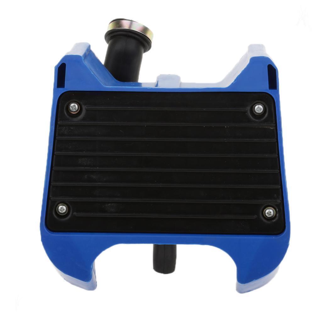 AIR FILTER POD BOX BLUE & FOAM FOR YAMAHA PW80 PY80 PEEWEE80 PEEWEE PIT PRO