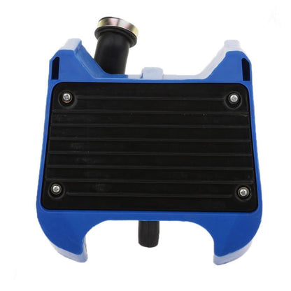AIR FILTER POD BOX BLUE & FOAM FOR YAMAHA PW80 PY80 PEEWEE80 PEEWEE PIT PRO