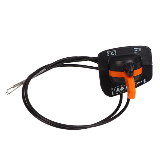 Throttle Choke Cable Control Handle For John Deere GY20948 125 135 145 155C 190C