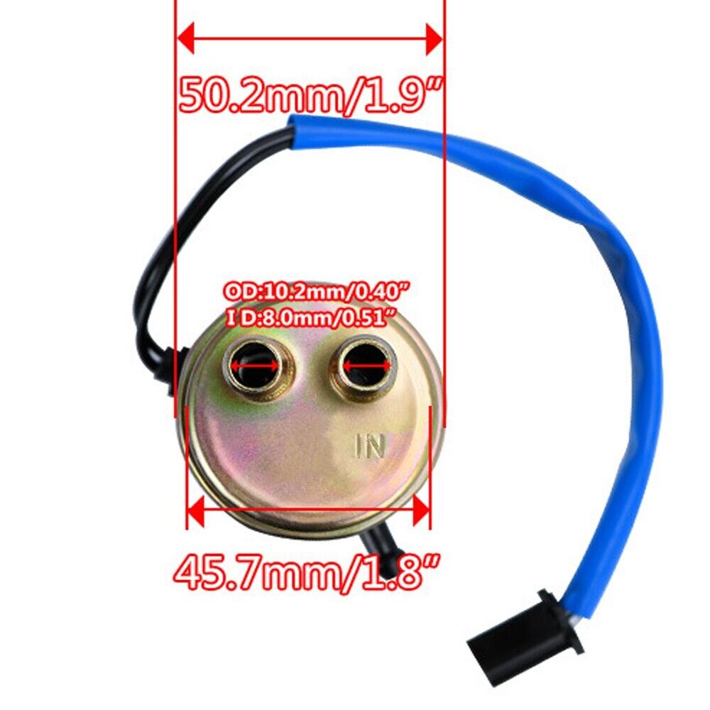 Electric Fuel Pump For Honda Interceptor REF VFR750F VF700F VF750F 16710-MAH-305