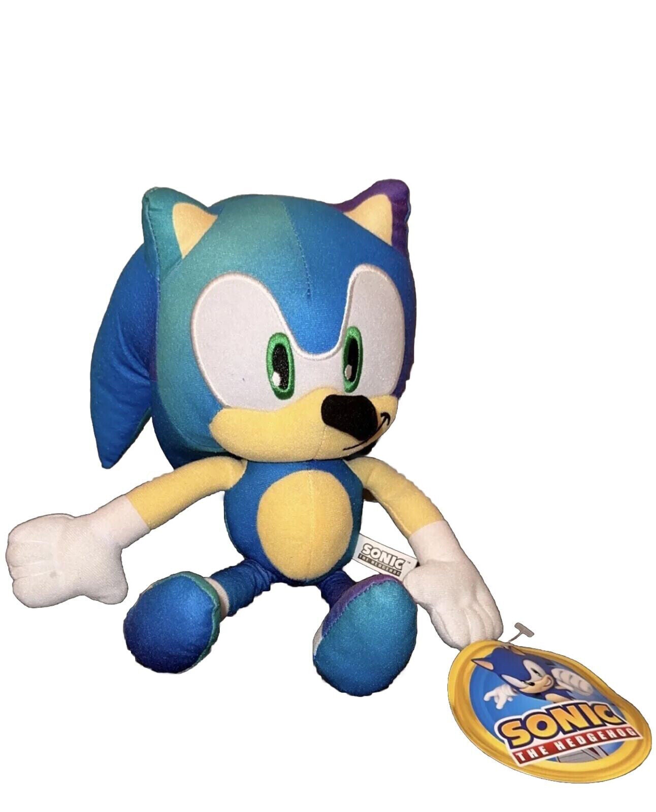 Licensed New SONIC THE HEDGEHOG SEGA Plush SONIC TAILS KNUCKLES SHADOW 30cm