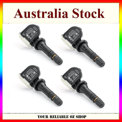 4x TPMS TYRE PRESSURE MONITOR Sensor For Holden Statesman Caprice WM Colorado