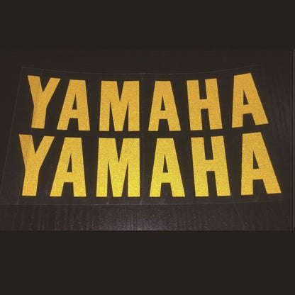 Yamaha Sticker Decal Badge Emblem Logo Car Bike Quad Motorcycle Petrol Fuel Tank
