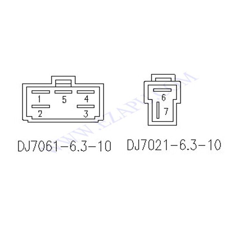 Ignition Key Switch FOR 11HP 182F 13HP 14HP 188F 15HP 16HP 190F Generator GX390