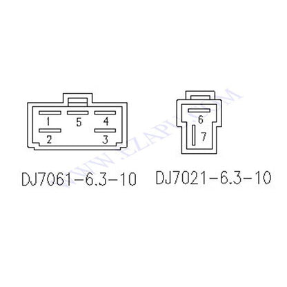 Ignition Key Switch FOR 11HP 182F 13HP 14HP 188F 15HP 16HP 190F Generator GX390