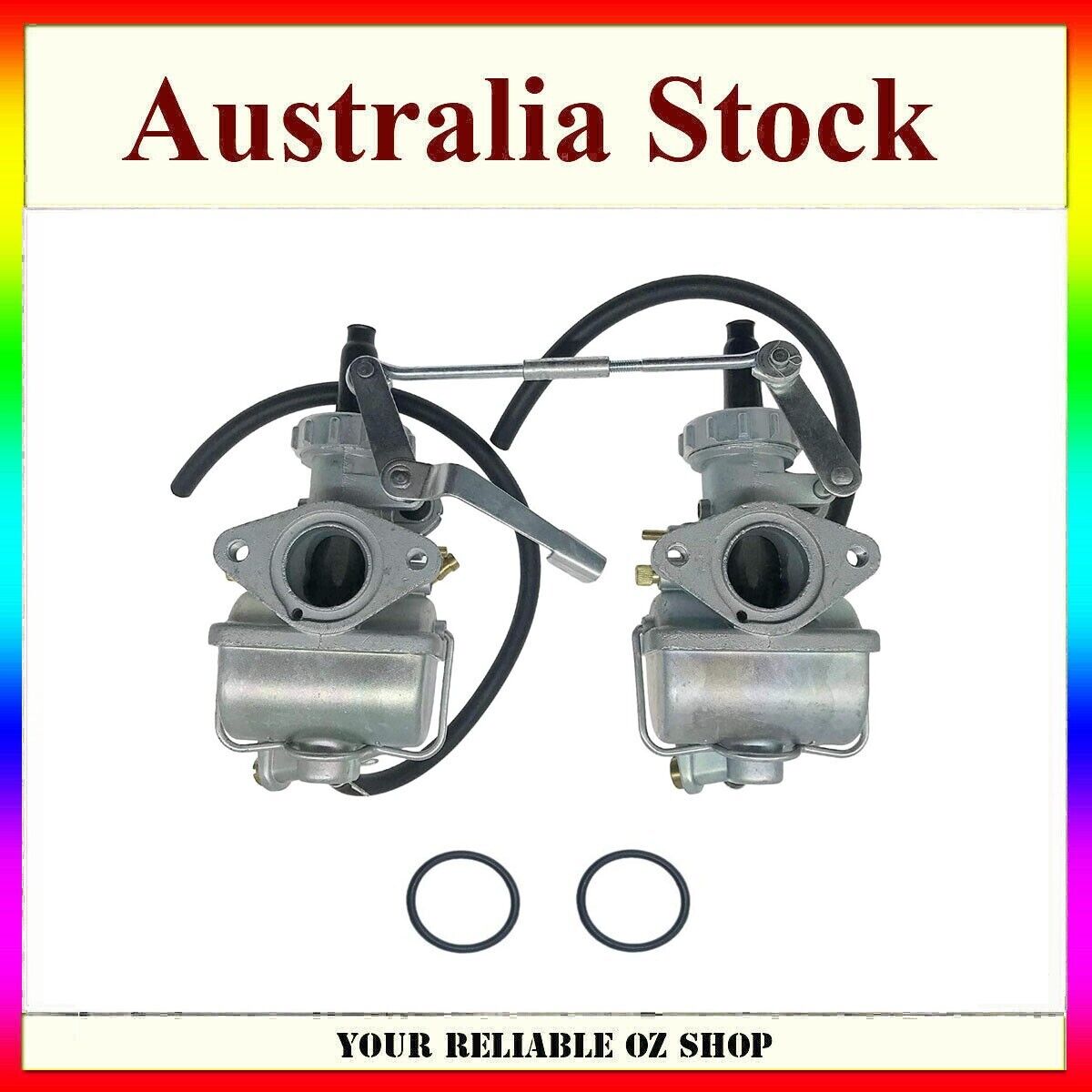 Carburetor Carb Carby For Honda CB200/T Twin Carburetors CL200 1974 - 1976