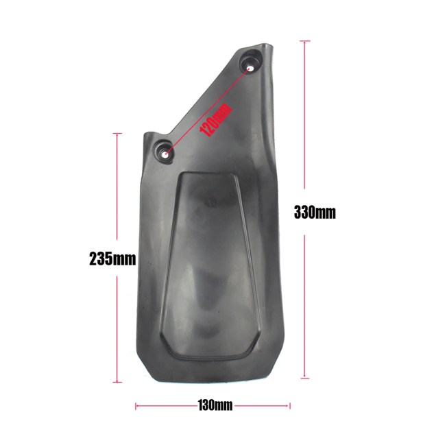 Rear Fender Mudguard Mud Flap Splash Guard For KTM XC-F350 XC-F450 EXC-F250