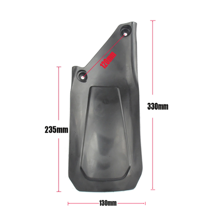 Rear Fender Mudguard Mud Flap Splash Guard For KTM XC-F350 XC-F450 EXC-F250