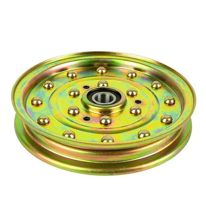 Deck Steel Flat Idler Pulley For Toro Z Master 116-4667 / 132-9424 / 1-633109