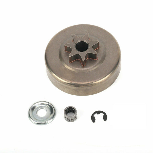 3/8 Clutch Drum Sprocket Kit 7T For Stihl 029 039 MS290 MS310 MS390 11256402004