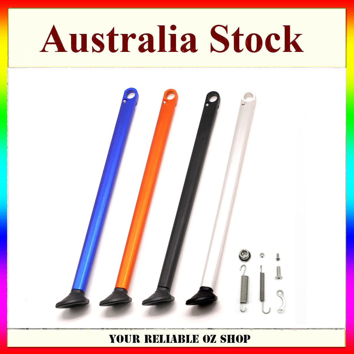 SIDE KICKSTAND KICK STAND FOR HUSQVARANA TE FE FX 125 250 300 350 390 450 501
