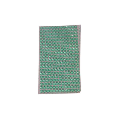 260 6MM RHINESTONE DIAMANTE PEARL DIY STICKER WEDDING INVITATION IPHONE ENVELOPE