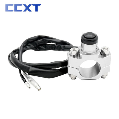 Stop Start On Off Switch Button Bar Clamp For Yamaha Honda KTM YZF WRF CRF EXC
