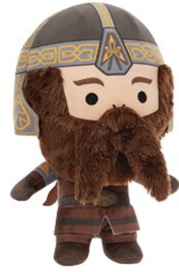 Brand New Licensed Lord Of The Rings Plush Toy 25cm - 30cm Soft Toy