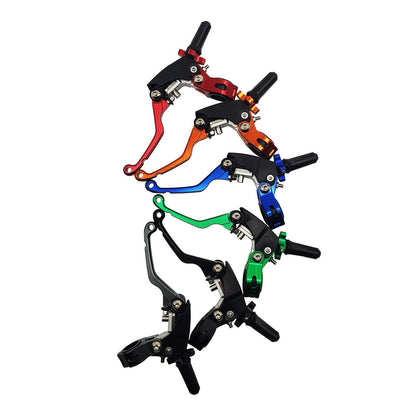 CNC Foldable Clutch Brake Levers For KTM XC/XC-W/XC-F/XCF-W 150 250 300 350 450