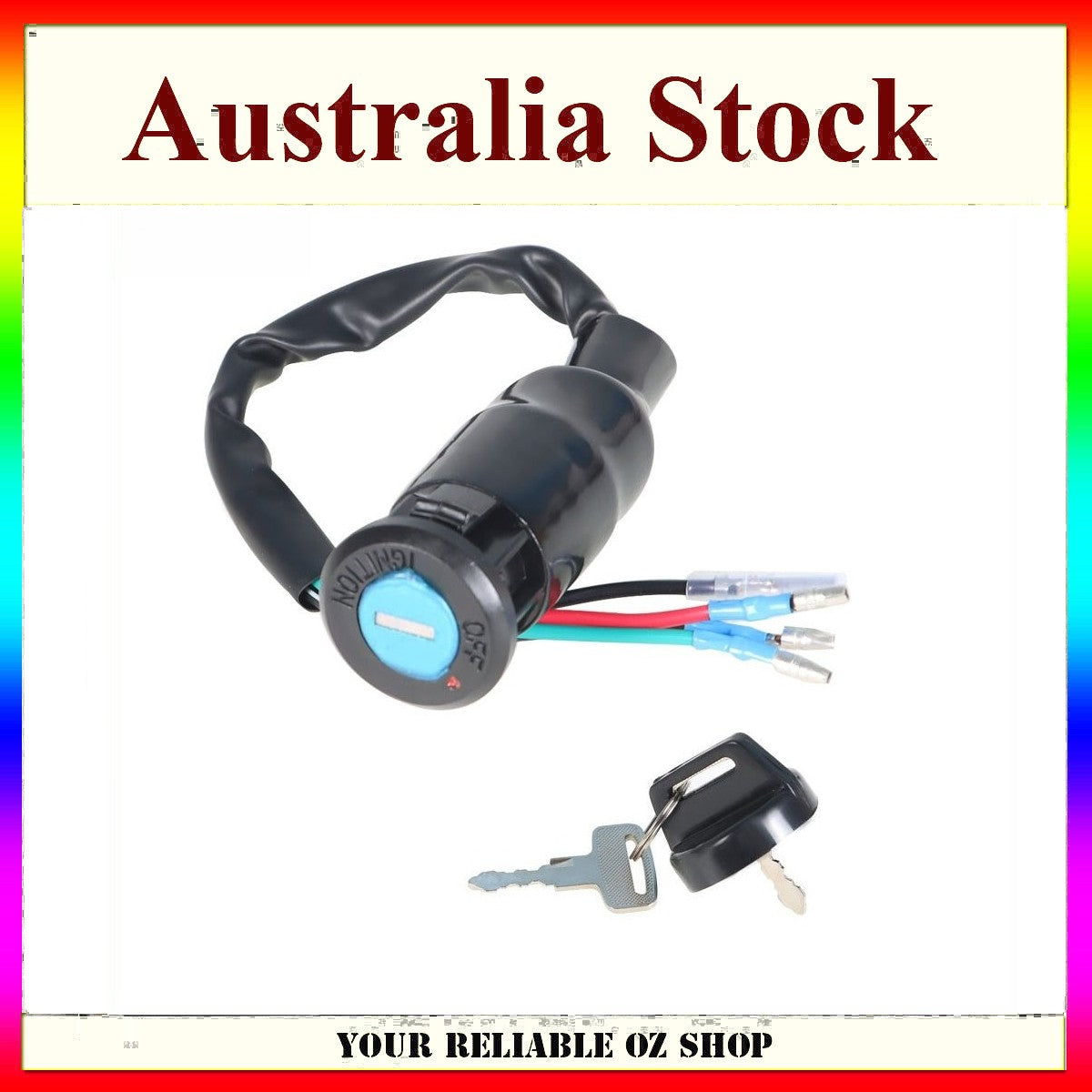 Ignition Key Switch For Honda 2003 04 05 06 2007 CRF230 CRF230F 35100-KPS-900