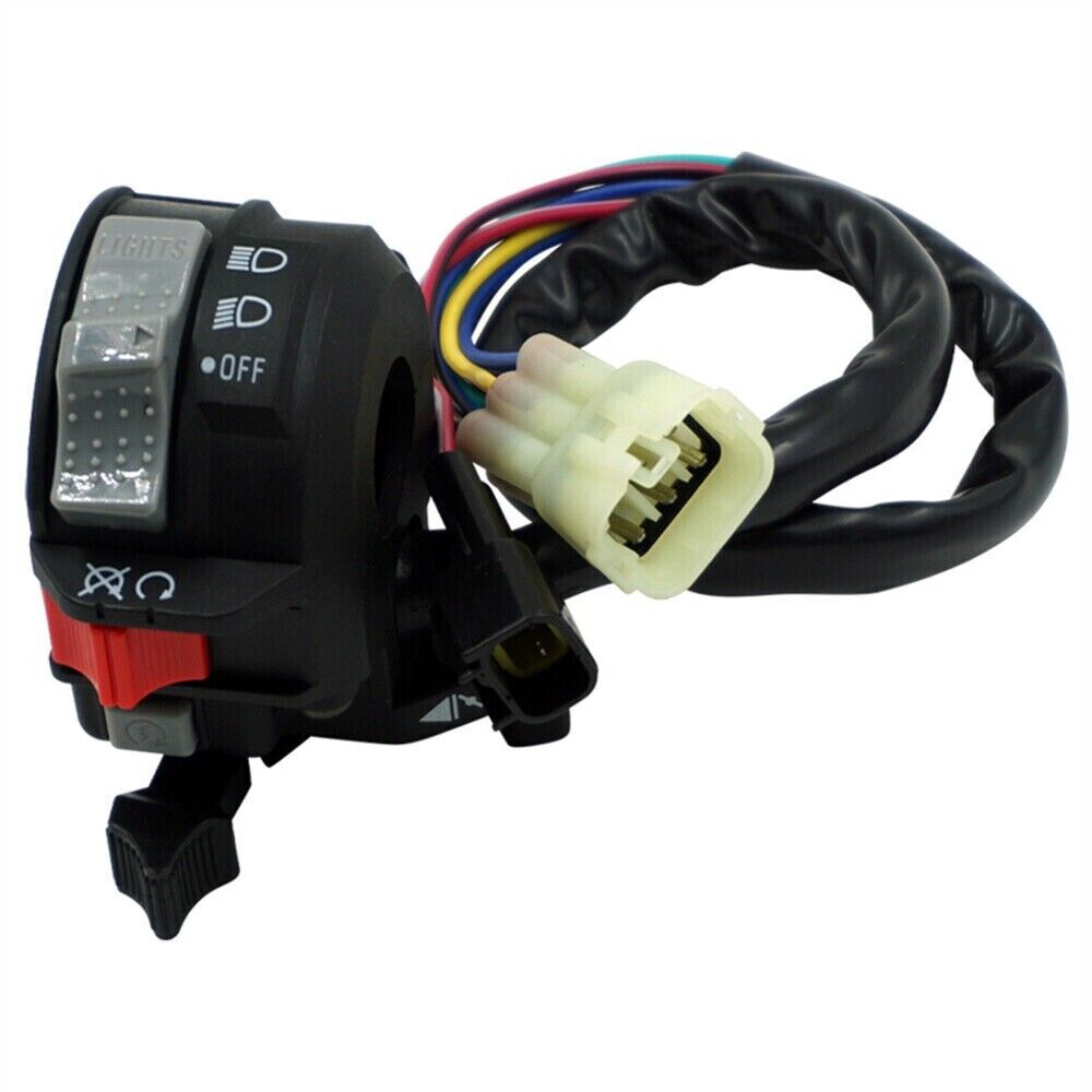 Handlebar Start Run Switch Assembly For Yamaha ATV Raptor 660R YFM660R 2001-2005