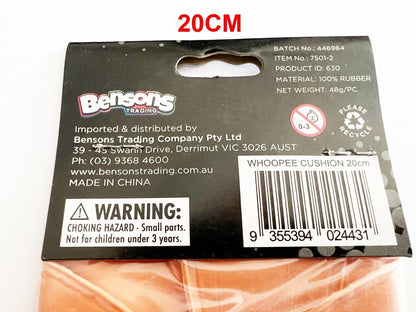 Whoopee Cushion Classic Fart Balloon Joke Prank Toy Party Bag Filler Inflatable