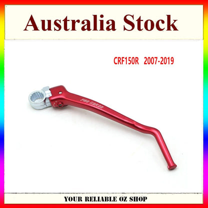 CNC RED KICK START STARTER LEVER FOR Honda CRF150R 2007-2019 Aluminum Forged