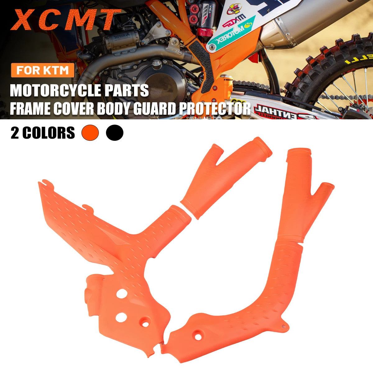 Frame Cover Body Guard Protector For KTM SX/SX-F/XC/XC-F 125-450 2019-2022