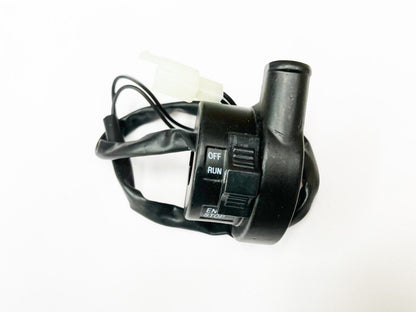 YAMAHA PY80 PEEWEE PW80 HANDLE KILL SWITCH HOUSING THROTTLE ON/OFF CONTROL BIKE