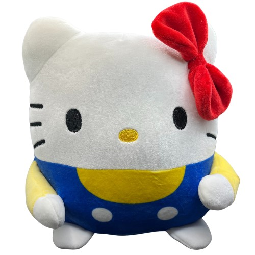 25cm Hello Kitty & Friends Squashy Podgies Series Soft Toy Sanrio Licensed Plush