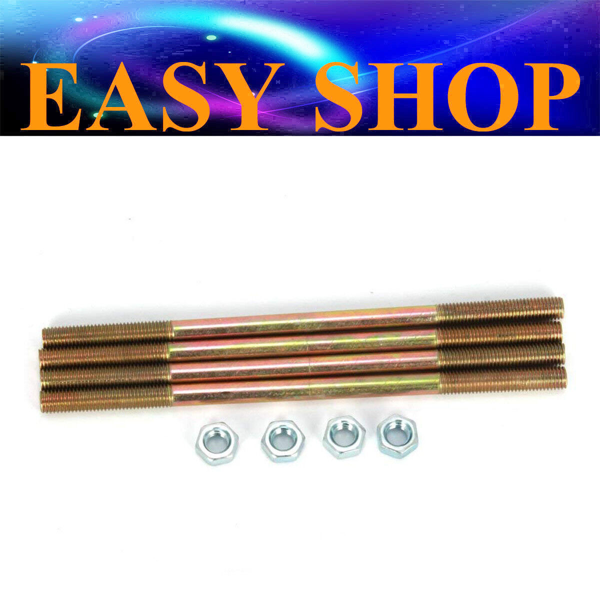 Cylinder Barrel Head Stud Bolts Engine JS80PY LC80PY BW80 GTMOTOR G80T Loncin