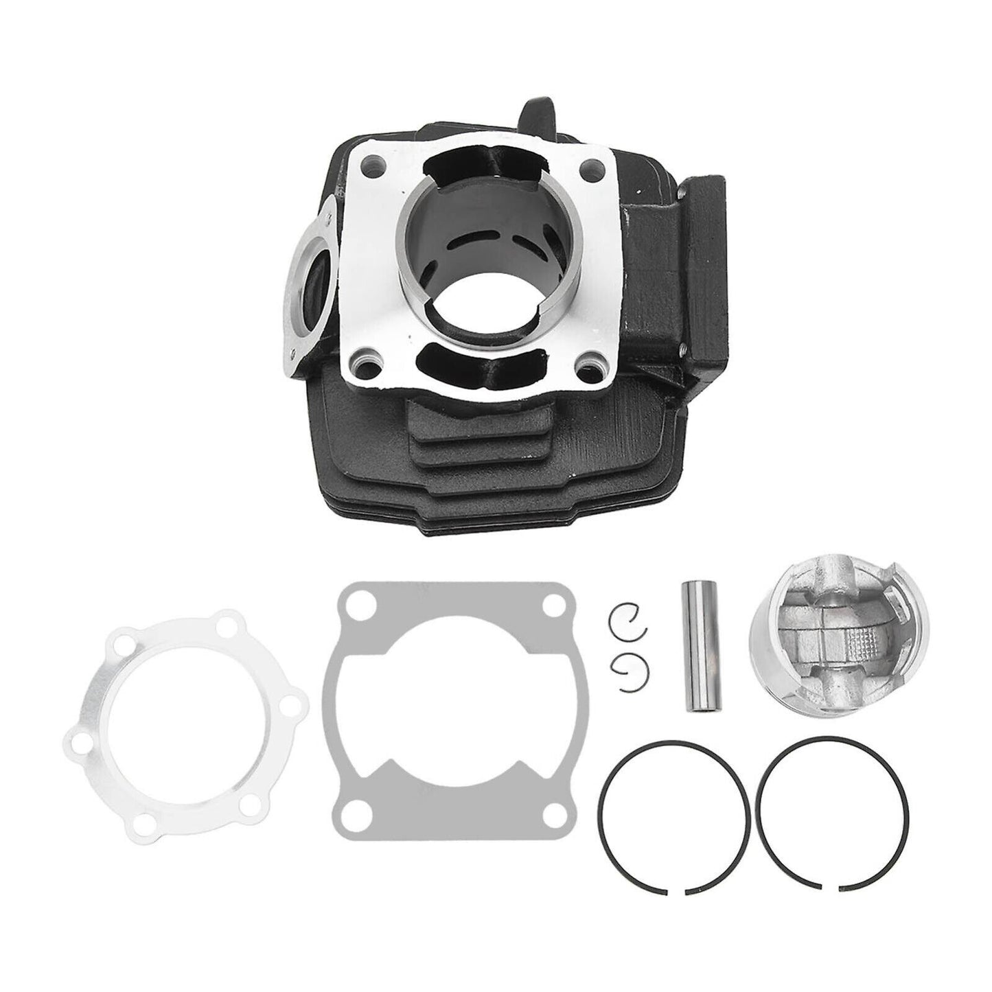 66mm Cylinder Bore Piston Gasket Engine Rebuild Kit For Yamaha DT175 MX175 F/G/H