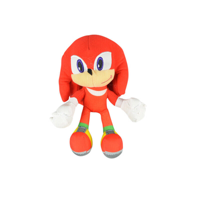 Licensed New SONIC THE HEDGEHOG SEGA Plush SONIC TAILS KNUCKLES SHADOW 30cm