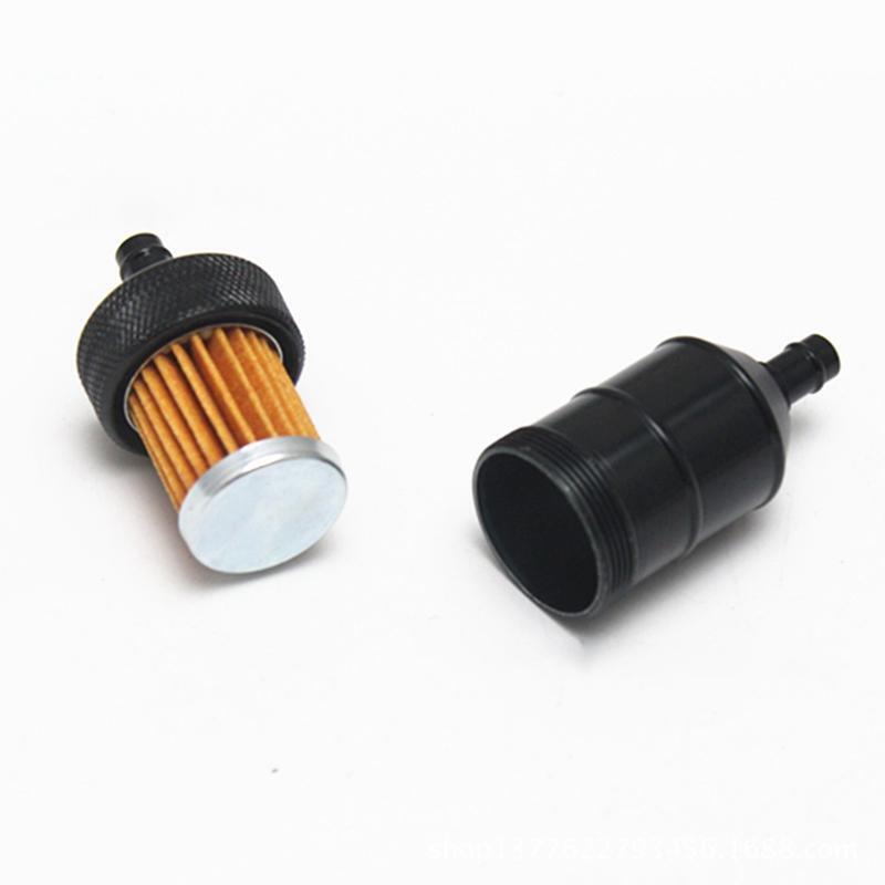INLINE 8MM Petrol Fuel Filter 49cc 50cc 110cc 125cc ATV QUAD BUGGY GOKART BIKE
