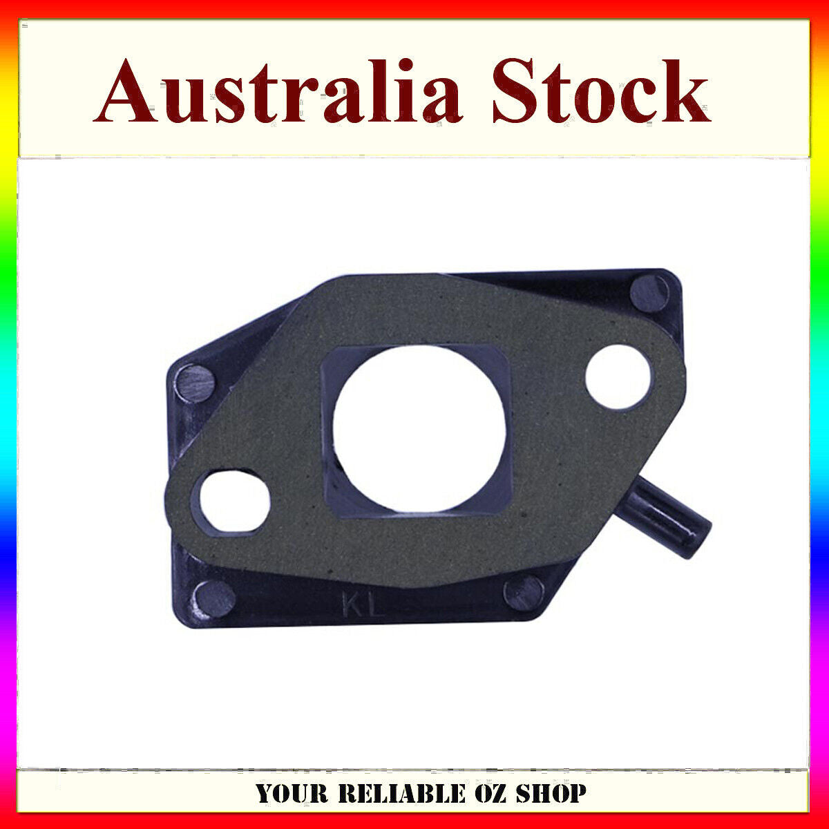 Carby Insulator intake manifold For HONDA 16211-ZE7-000 HR/HRJ216 HRJ196 HRC216
