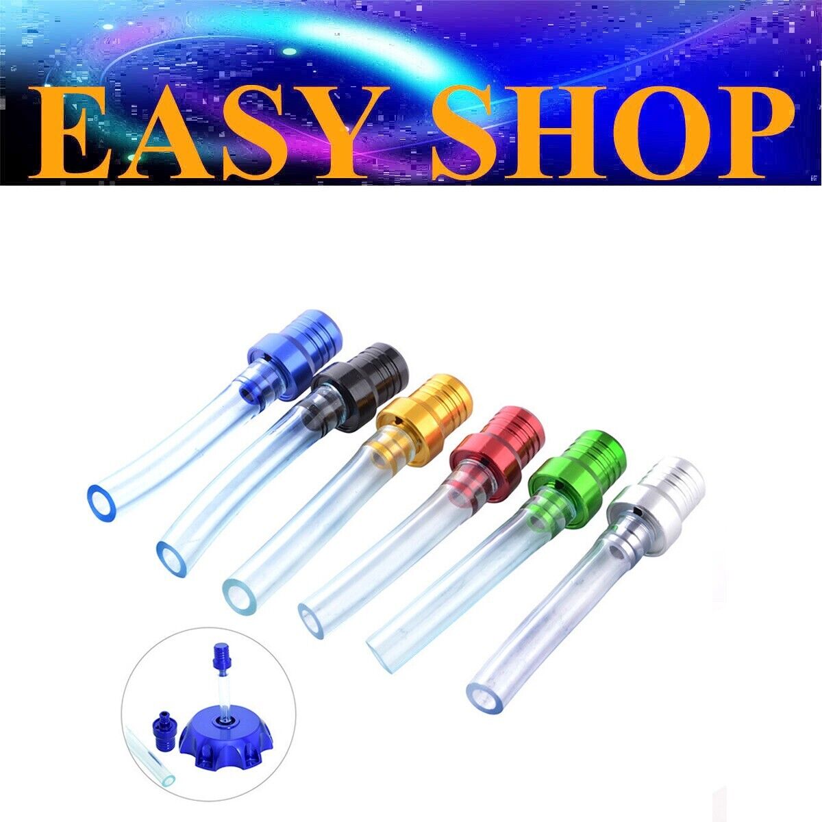 1Pc Gas Fuel Petrol Tank Cap Breather PIT Trail Quad Dirt Bike ATV Thumpstar
