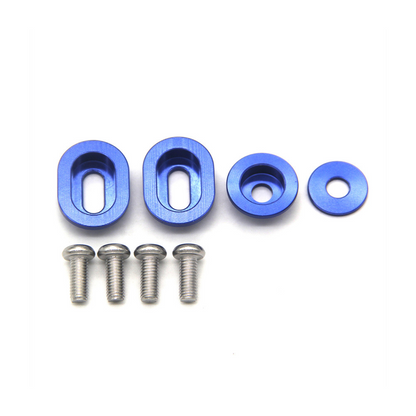 Chain Slider Swingarm Washer Mounting Bolts For Honda CRF150R CR80 CR85 CR125