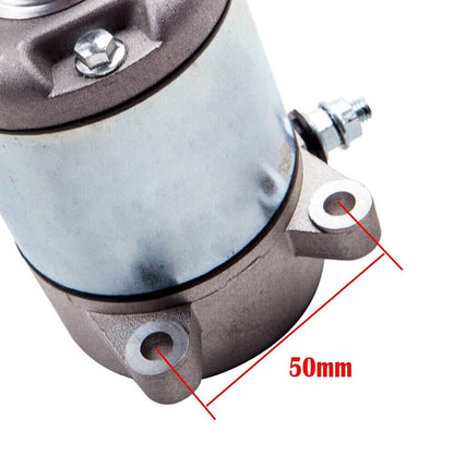 12V 9 Tooth Starter Motor for Honda 31200-HM8-A41 TRX250TM FourTrax TRX250TE