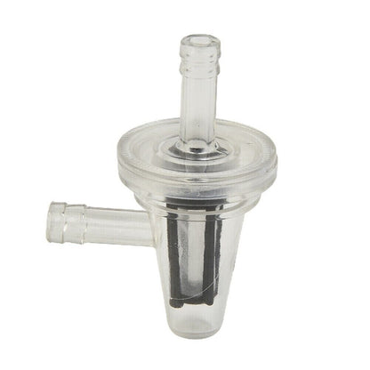 10x Motorcycle Right Angle 90 degree Fuel Filter Fit 1/4" 6mm 7mm Hose Fuel Line