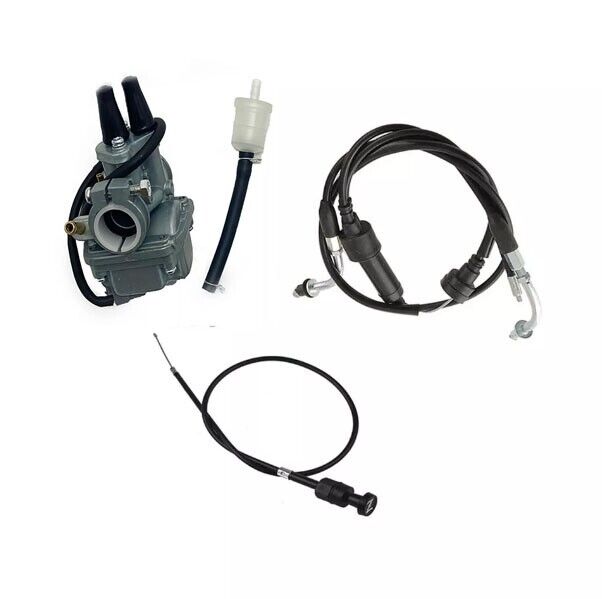 Carburetor CARBY THROTTLE Choke CABLE FOR YAMAHA PW80 PY80 PEEWEE80 YZINGER BIKE