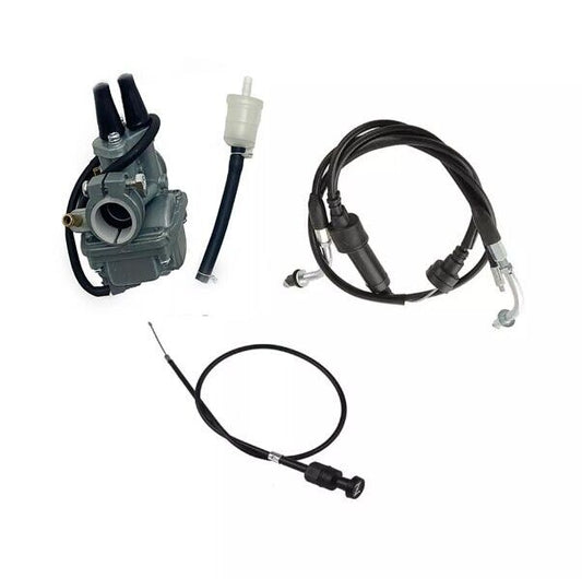 Carburetor CARBY THROTTLE Choke CABLE FOR YAMAHA PW80 PY80 PEEWEE80 YZINGER BIKE