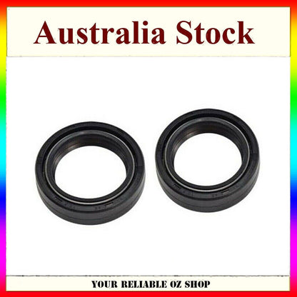 2X Front fork Oil Seal 43mm x 55mm x 11.5mm Honda 125 CR125R 250 CR250R 500 CR50