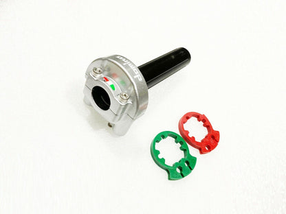 Universal Dual Cable Quick Throttle Twist  For KTM YAMAHA HONDA SUZUKI KAWASAKI