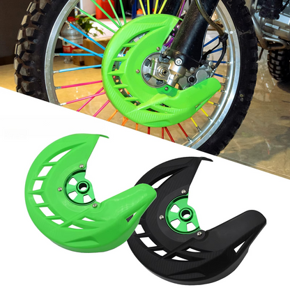 Front Brake Disc Guard Cover Protector For Kawasaki KLX450R 2008-2015