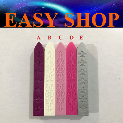 10X Wax Seal Sealing Sticks Stamps Letters Wedding Invitation Gift DIY Envelopes